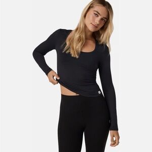 Vuori Women's Halo Scoop Neck Long Sleeve Top